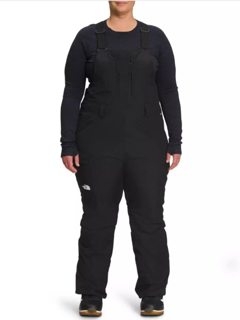 The North Face Freedom Insulated Bibs NWT Black 3X DryVent Ski Snow $250